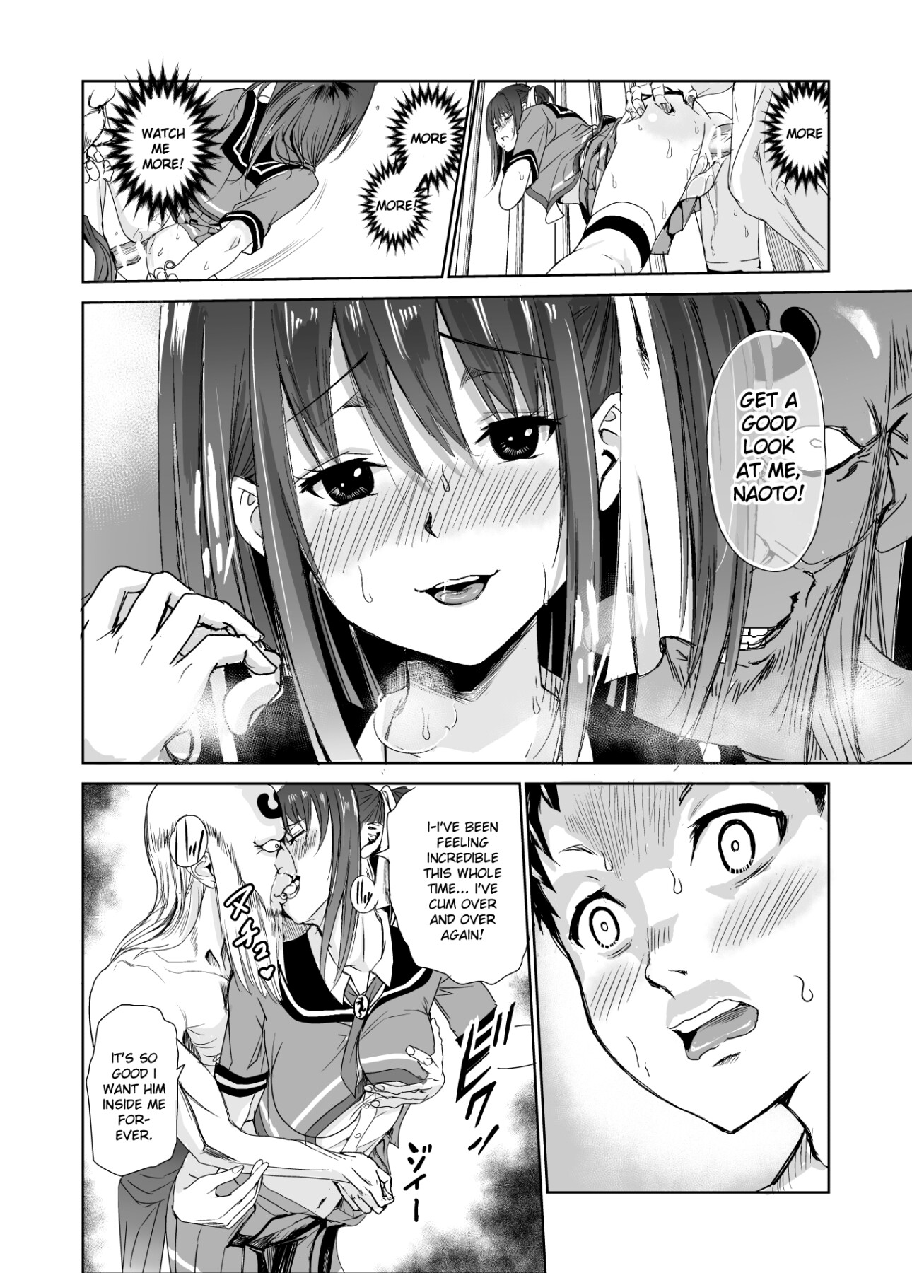 Hentai Manga Comic-Youthful Village 3-Read-34